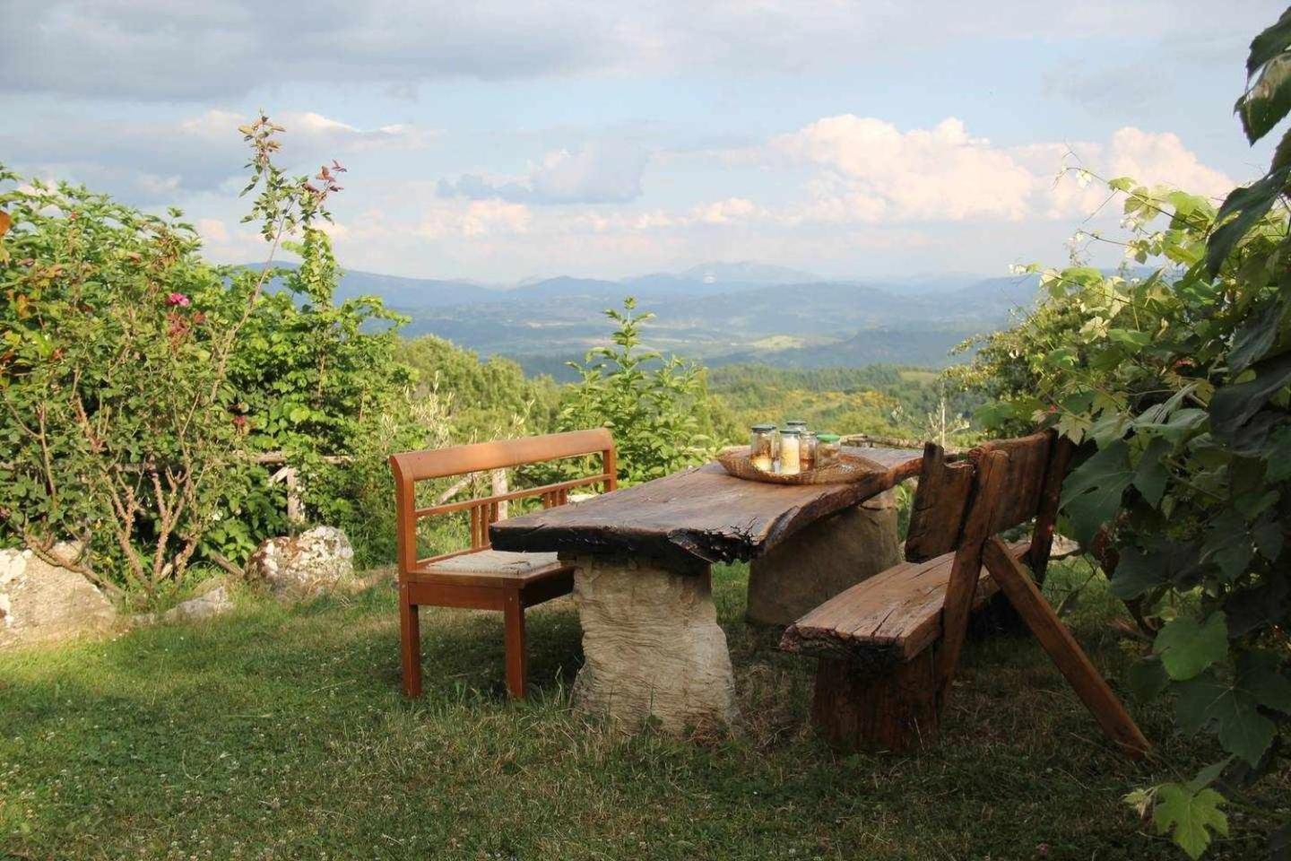 Agriturismo Montesalce Gubbio Exterior foto