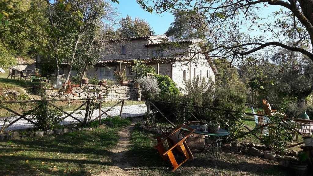 Agriturismo Montesalce Gubbio Exterior foto